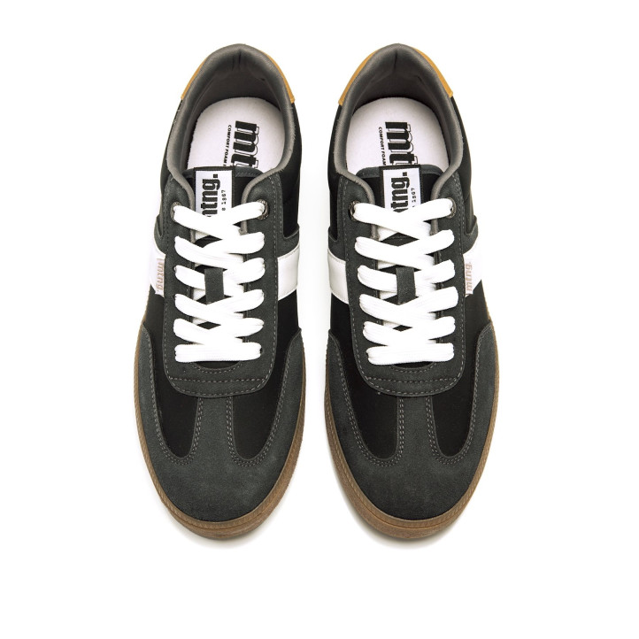 DEPORTIVAS DE HOMBRE MUSTANG GOAL NEGRO 84756 61071 - Querol online