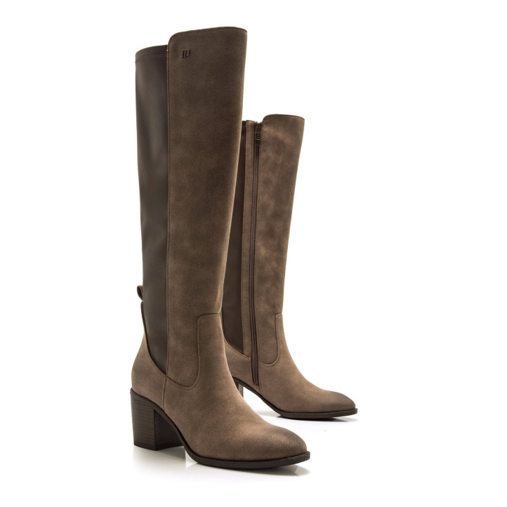 BOTAS DE MUJER MUSTANG MIRIANA MARRON 55251 60786 - Querol online