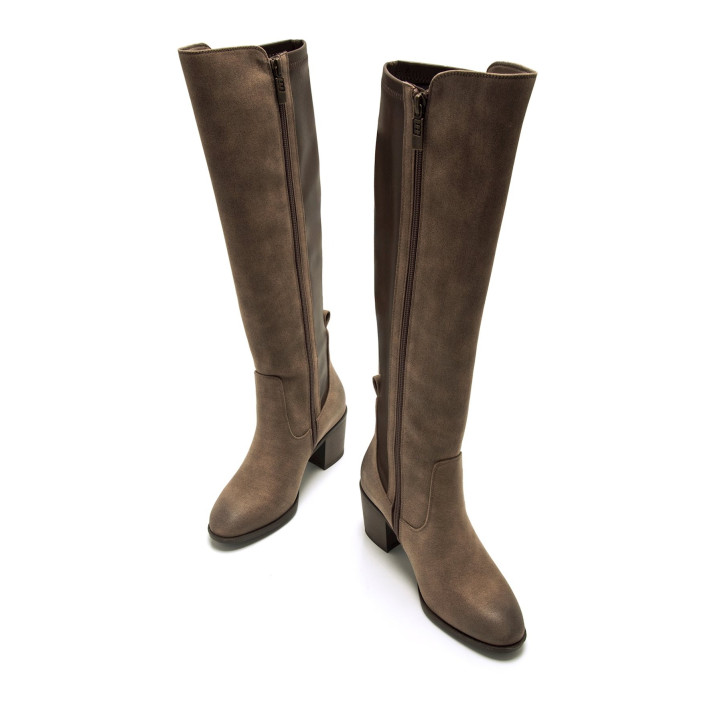 BOTAS DE MUJER MUSTANG MIRIANA MARRON 55251 60786 - Querol online
