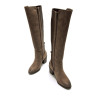 BOTAS DE MUJER MUSTANG MIRIANA MARRON 55251 60786