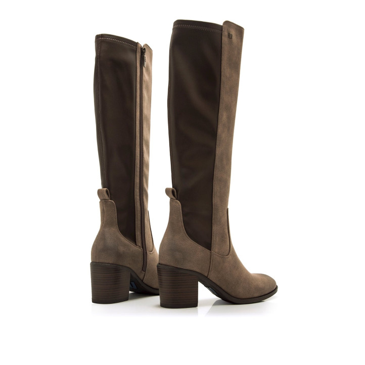 BOTAS DE MUJER MUSTANG MIRIANA MARRON 55251 60786 - Querol online