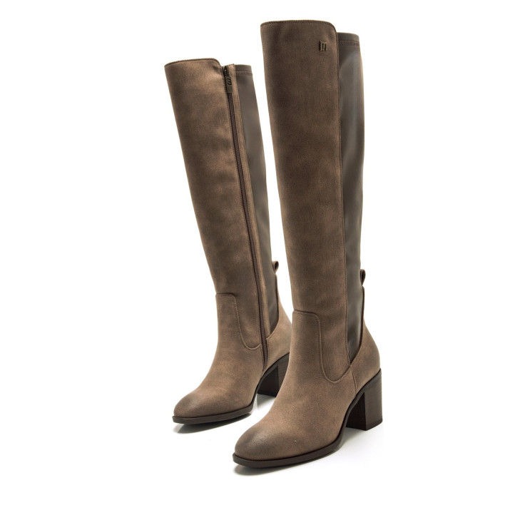 BOTAS DE MUJER MUSTANG MIRIANA MARRON 55251 60786 - Querol online