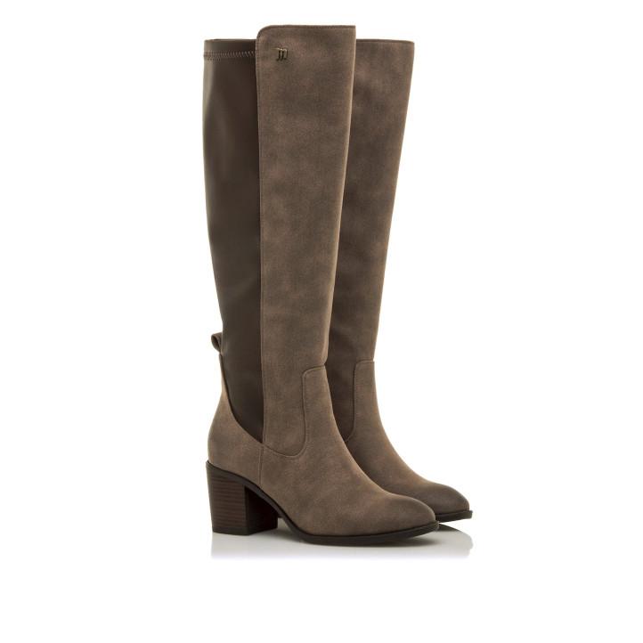BOTAS DE MUJER MUSTANG MIRIANA MARRON 55251 60786 - Querol online