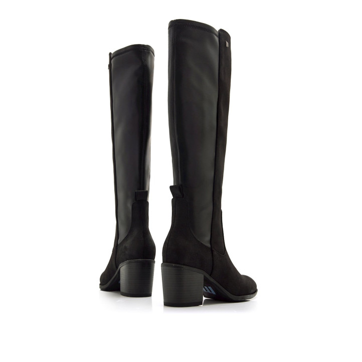 BOTAS DE MUJER MUSTANG MIRIANA NEGRO 55251 60785 - Querol online