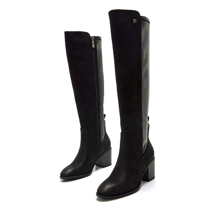 BOTAS DE MUJER MUSTANG MIRIANA NEGRO 55251 60785 - Querol online