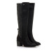 BOTAS DE MUJER MUSTANG MIRIANA NEGRO 55251 60785 - Querol online