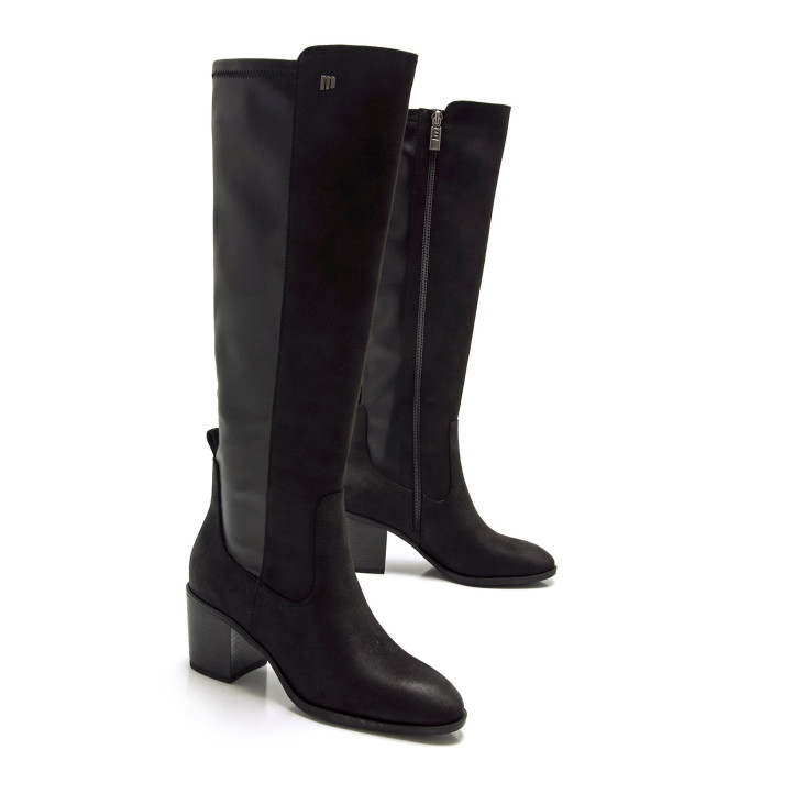 BOTAS DE MUJER MUSTANG MIRIANA NEGRO 55251 60785 - Querol online