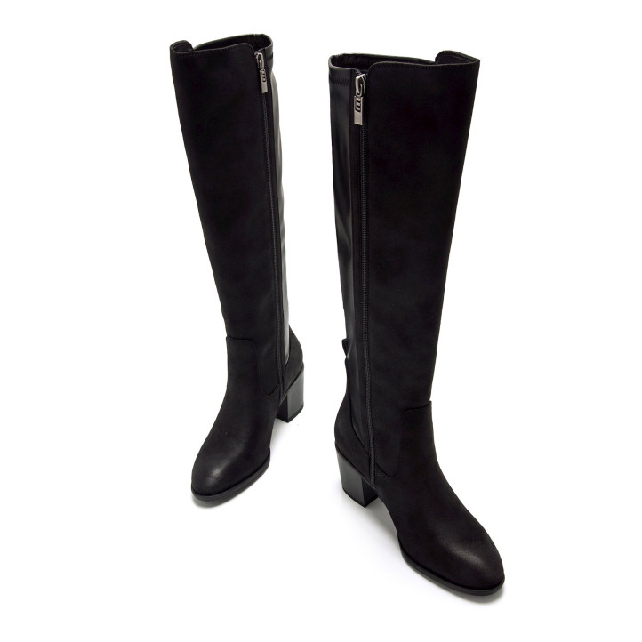 BOTAS DE MUJER MUSTANG MIRIANA NEGRO 55251 60785 - Querol online