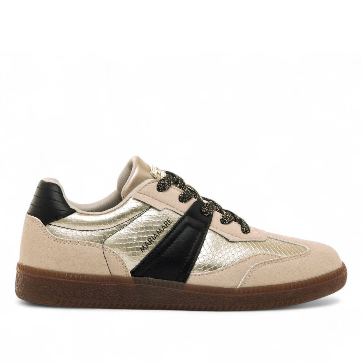 DEPORTIVAS DE MUJER MARIAMARE 68528 BEIGE 68544 60978 - Querol online