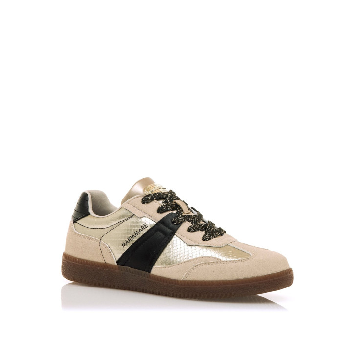 DEPORTIVAS DE MUJER MARIAMARE 68528 BEIGE 68544 60978 - Querol online