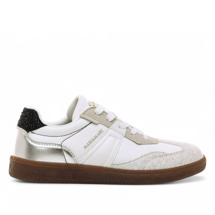 DEPORTIVAS DE MUJER MARIAMARE 68528 BLANCO 68544 61496 - Querol online