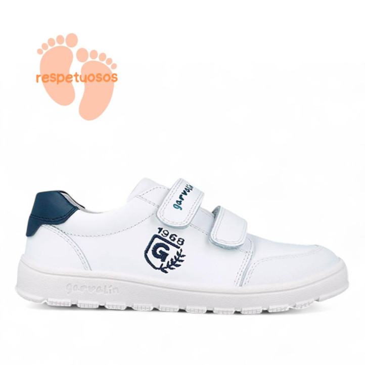 ZAPATILLAS DEPORTIVA GARVALIN DE UNISEX ADU BLANCO 252510A - Querol online