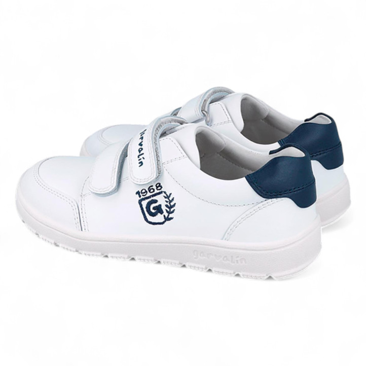 ZAPATILLAS DEPORTIVA GARVALIN DE UNISEX ADU BLANCO 252510A - Querol online