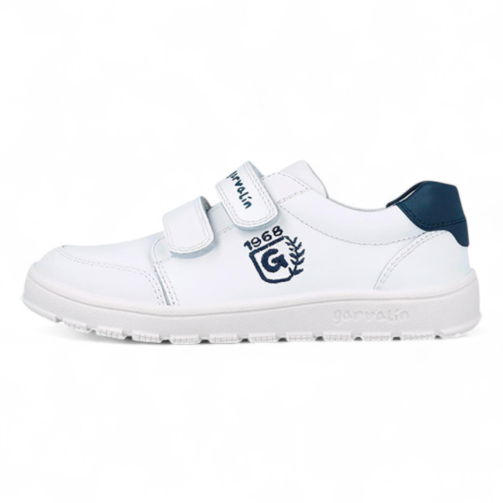 ZAPATILLAS DEPORTIVA GARVALIN DE UNISEX ADU BLANCO 252510A - Querol online
