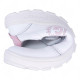 ZAPATILLAS DEPORTIVA GARVALIN DE UNISEX ADU BLANCO Y ROSA 252510B - Querol online