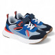 ZAPATILLAS DEPORTE GARVALIN DE NIñO AZUL 251812A - Querol online