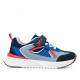 ZAPATILLAS DEPORTE GARVALIN DE NIñO AZUL 251812A - Querol online