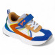 ZAPATILLAS DEPORTE GARVALIN DE NIñO BLANCO 251812B - Querol online