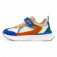ZAPATILLAS DEPORTE GARVALIN DE NIñO BLANCO 251812B - Querol online