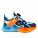 ZAPATILLAS DEPORTE GARVALIN DE NIñO AZUL 251815A - Querol online
