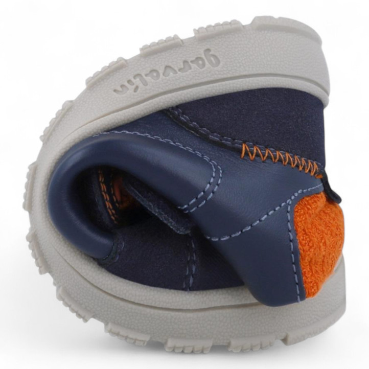 BOTINES GARVALIN DE NIñO MARINO 251504A - Querol online