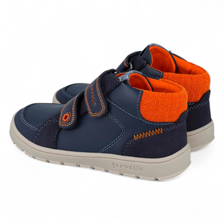 BOTINES GARVALIN DE NIñO MARINO 251504A - Querol online