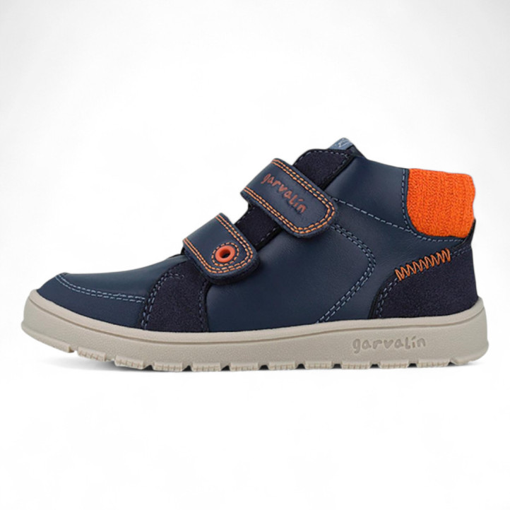 BOTINES GARVALIN DE NIñO MARINO 251504A - Querol online