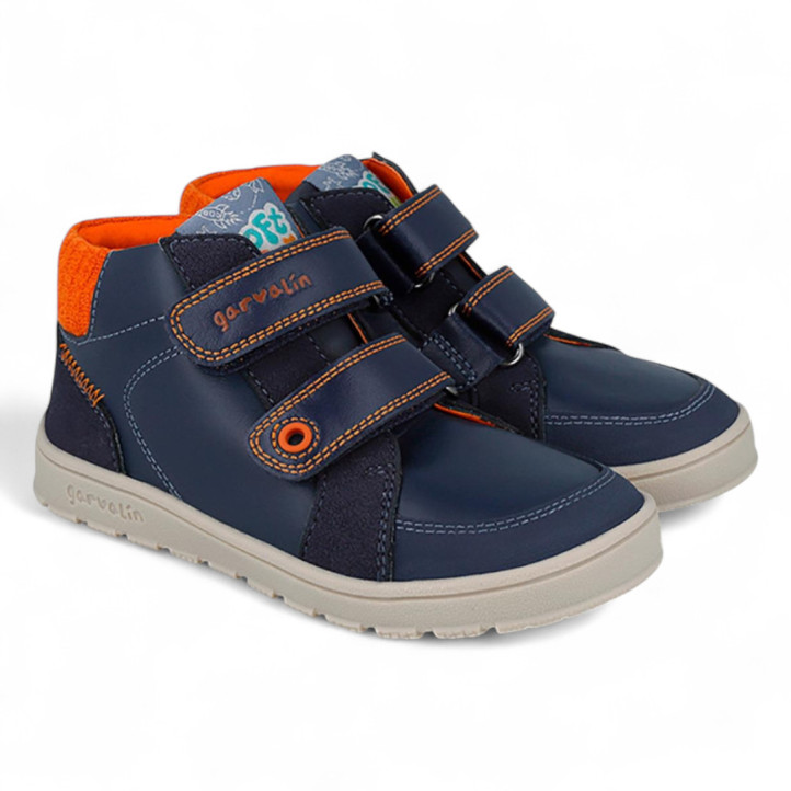 BOTINES GARVALIN DE NIñO MARINO 251504A - Querol online