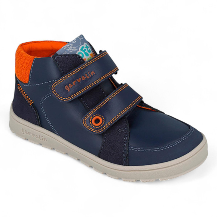 BOTINES GARVALIN DE NIñO MARINO 251504A - Querol online
