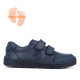 ZAPATOS COLEGIALES GARVALIN DE NIñO MARINO 251505B - Querol online