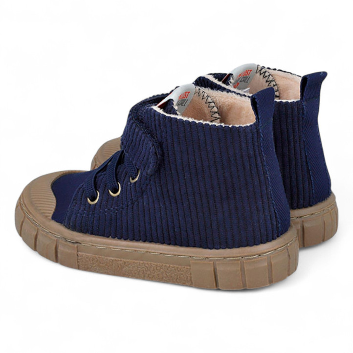 BOTINES GARVALIN DE NIñO MARINO 251330A - Querol online