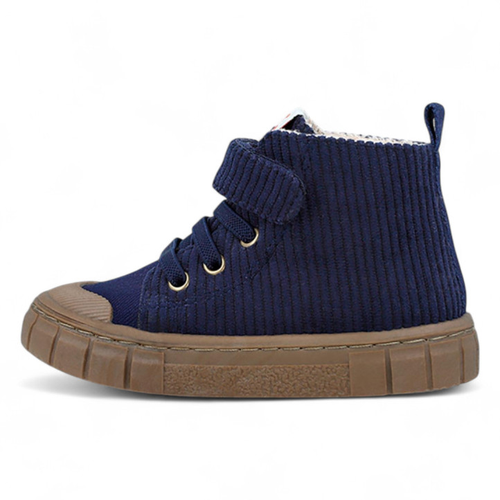 BOTINES GARVALIN DE NIñO MARINO 251330A - Querol online