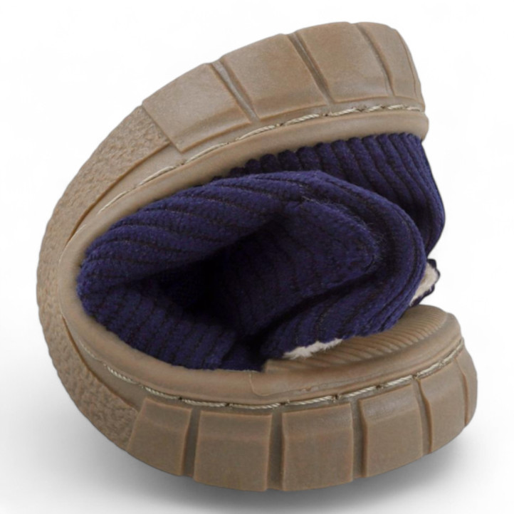 BOTINES GARVALIN DE NIñO MARINO 251330A - Querol online