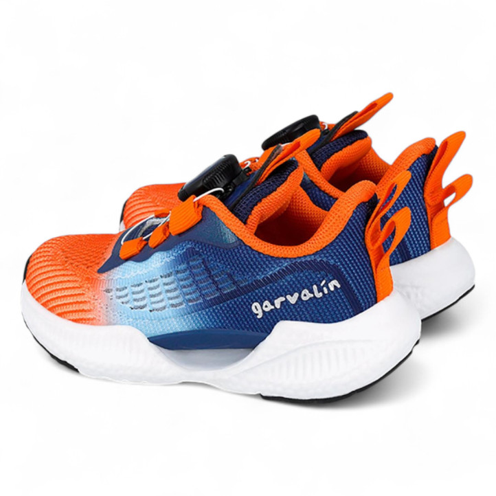 ZAPATILLAS DEPORTE GARVALIN DE NIñO AZUL 251805A - Querol online