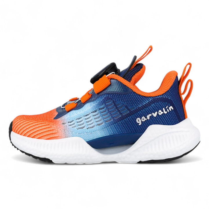 ZAPATILLAS DEPORTE GARVALIN DE NIñO AZUL 251805A - Querol online