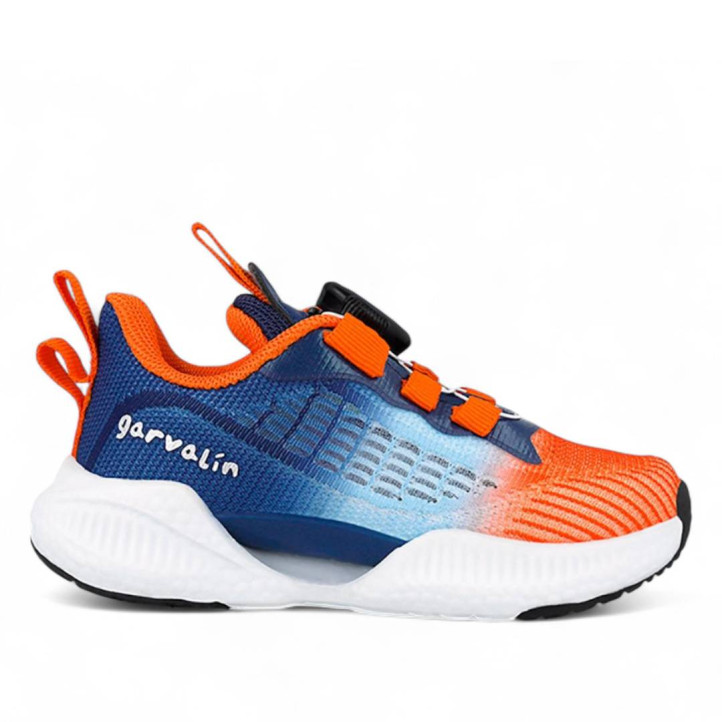 ZAPATILLAS DEPORTE GARVALIN DE NIñO AZUL 251805A - Querol online