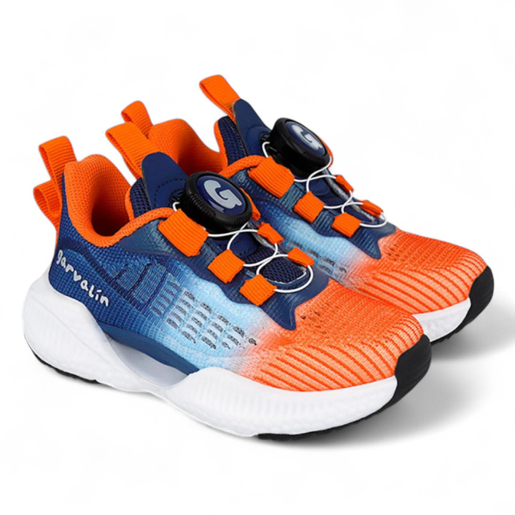 ZAPATILLAS DEPORTE GARVALIN DE NIñO AZUL 251805A - Querol online