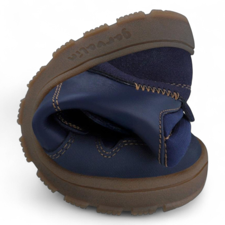 BOTINES GARVALIN DE NIñO MARINO 251502A - Querol online