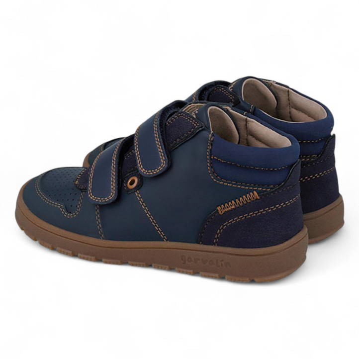 BOTINES GARVALIN DE NIñO MARINO 251502A - Querol online