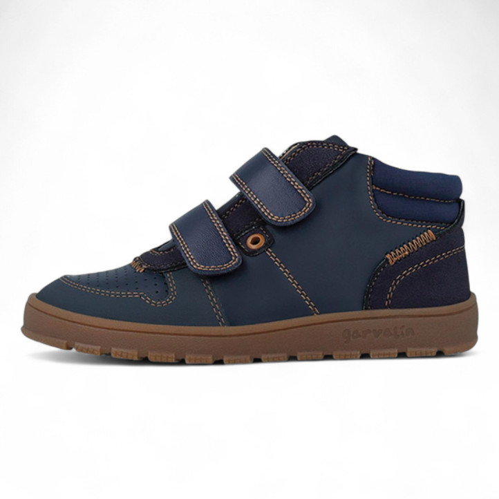 BOTINES GARVALIN DE NIñO MARINO 251502A - Querol online
