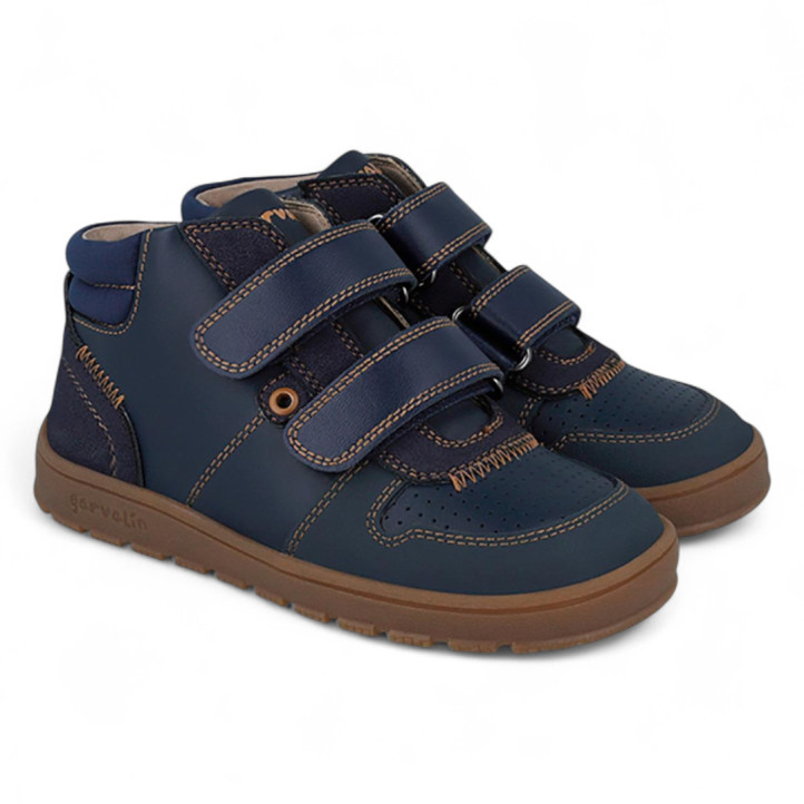 BOTINES GARVALIN DE NIñO MARINO 251502A - Querol online