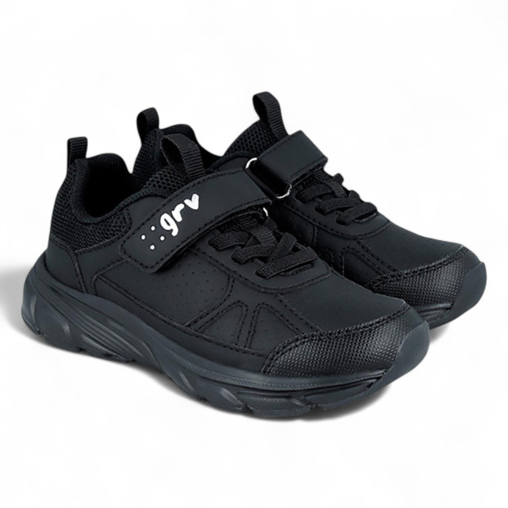 ZAPATILLAS DEPORTIVA GARVALIN DE UNISEX ADU NEGRO 251710A - Querol online