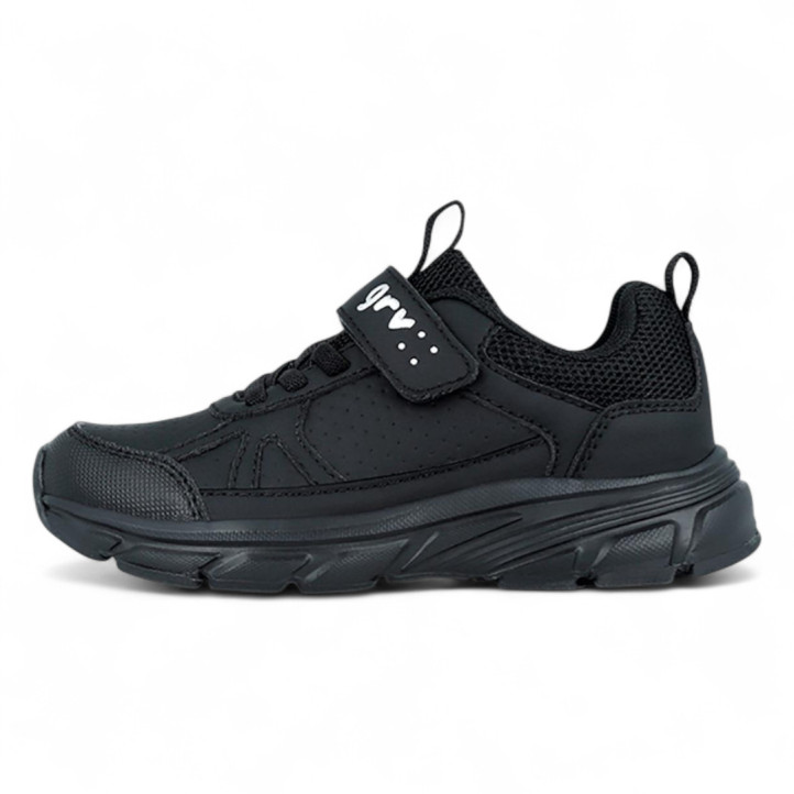 ZAPATILLAS DEPORTIVA GARVALIN DE UNISEX ADU NEGRO 251710A - Querol online