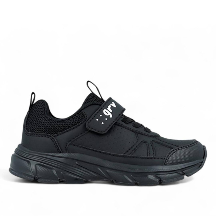 ZAPATILLAS DEPORTIVA GARVALIN DE UNISEX ADU NEGRO 251710A - Querol online