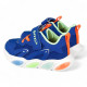 ZAPATILLAS DEPORTE GARVALIN DE NIñO AZUL 251808B - Querol online