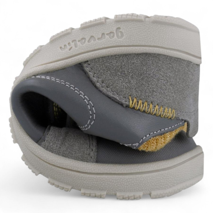 BOTINES GARVALIN DE NIñO GRIS 251504C - Querol online