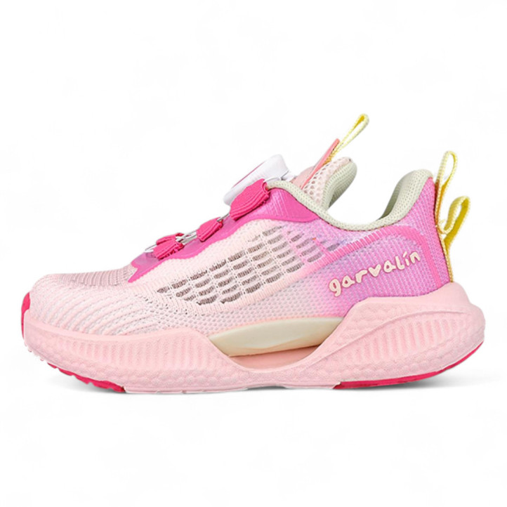 ZAPATILLAS DEPORTE GARVALIN DE NIñA ROSA 251805B - Querol online