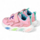 ZAPATILLAS DEPORTE GARVALIN DE NIñA ROSA 251808D - Querol online
