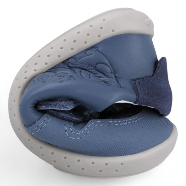 ZAPATOS GARVALIN DE NIñO AZUL 251311A - Querol online