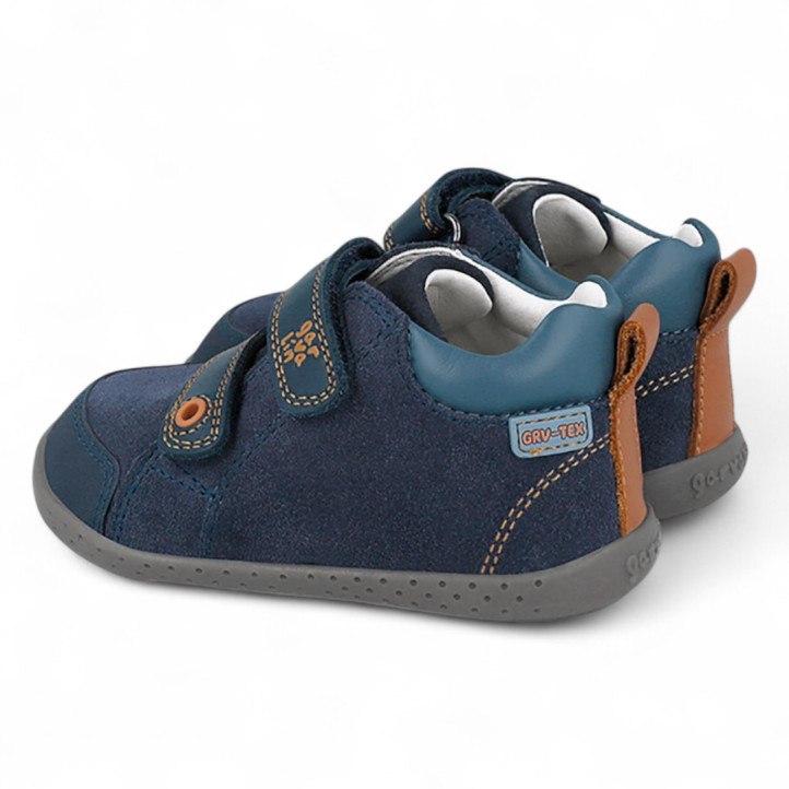 BOTINES GARVALIN DE NIñO MARINO 251308A - Querol online